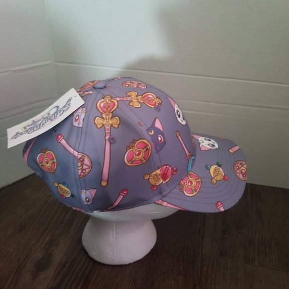 Sailor Moon Luna Artemis Cap - Picture 4 of 5